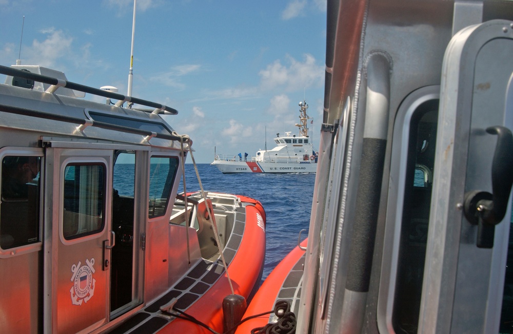 33-foot patrol boat