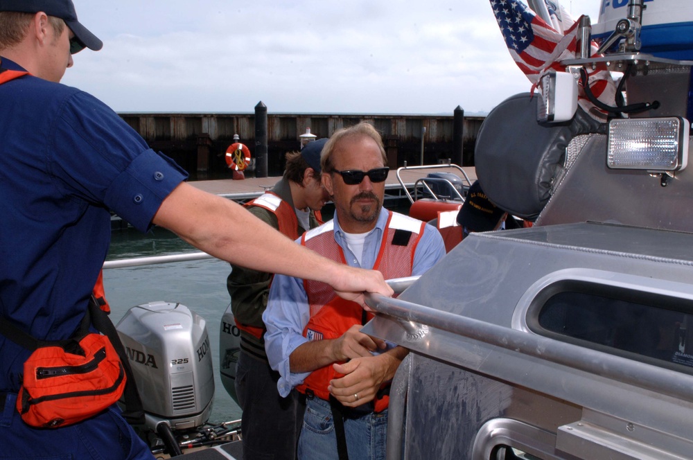 Costner at Station Calumet Harbor