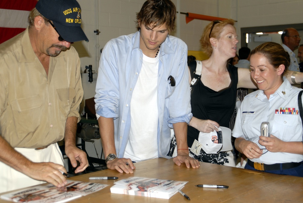 'The Guardian' cast meet-and-greet