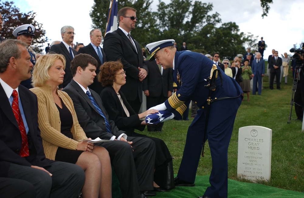 MEMORIAL SERVICE FOR ADM KIME