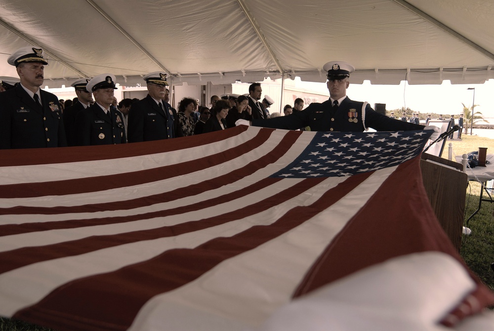 STEVEN DUQUE MEMORIAL SERVICE