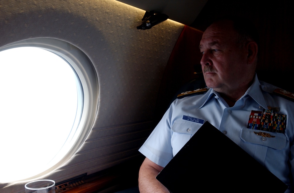 COMMANDANT THAD ALLEN