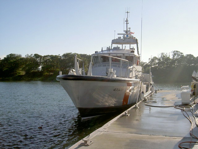 47-foot motor life boat