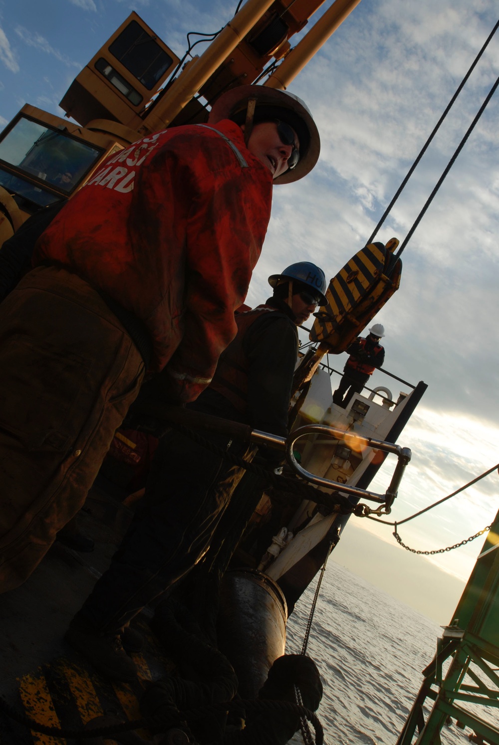 BUOY TENDER