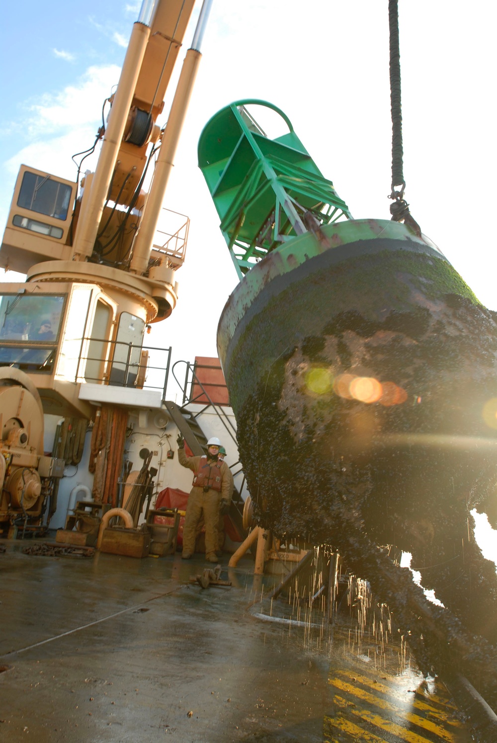 BUOY TENDER