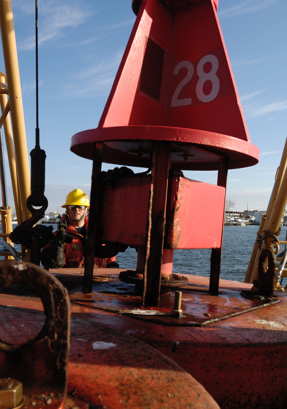 Buoy maintenance