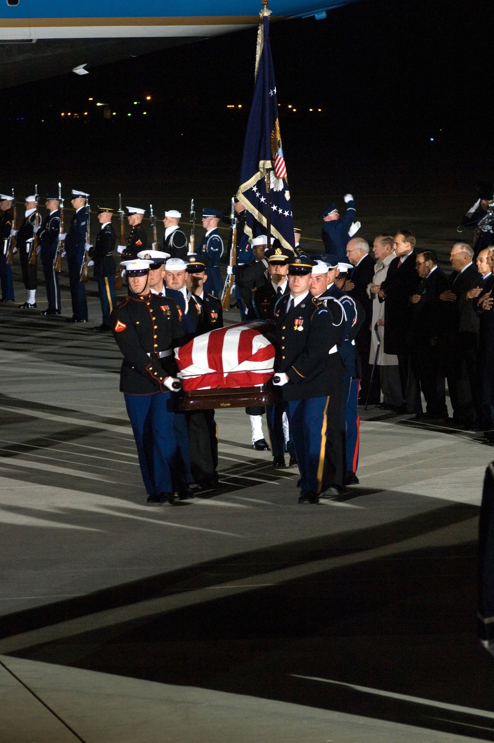 FUNERAL PRES. GERALD R FORD