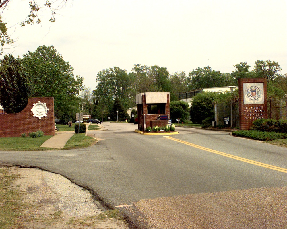 RESERVE TRAINING CENTER YORKTOWN