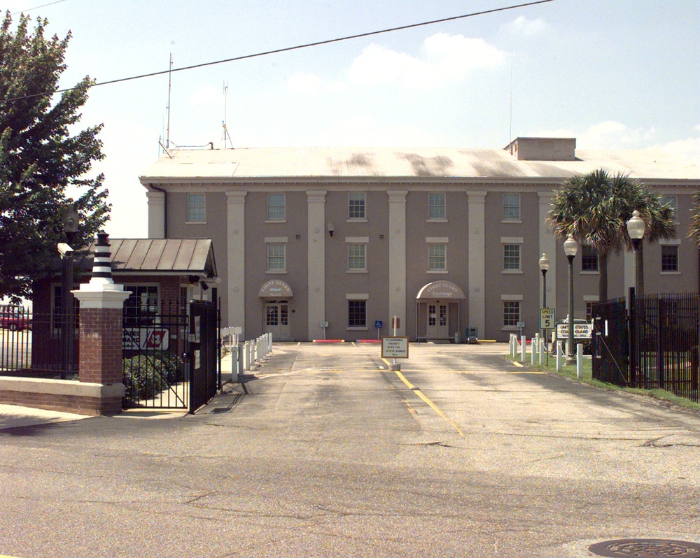 COAST GUARD BASE CHARLESTON