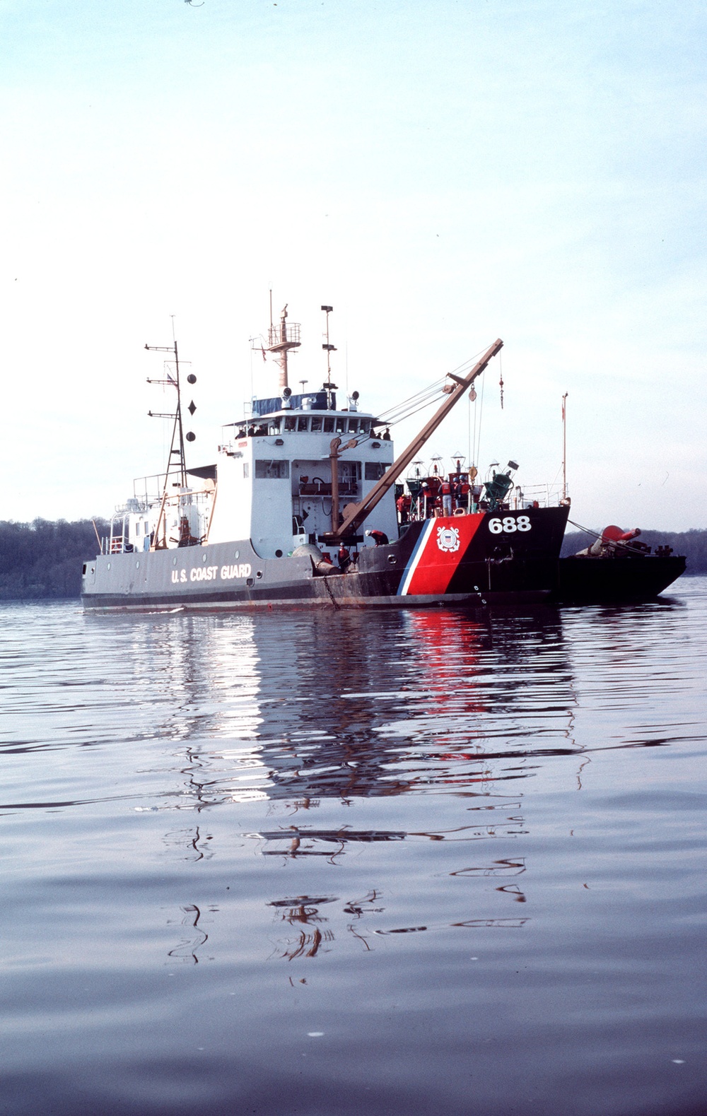 COAST GUARD CUTTER RED CEDAR (WLM 688)