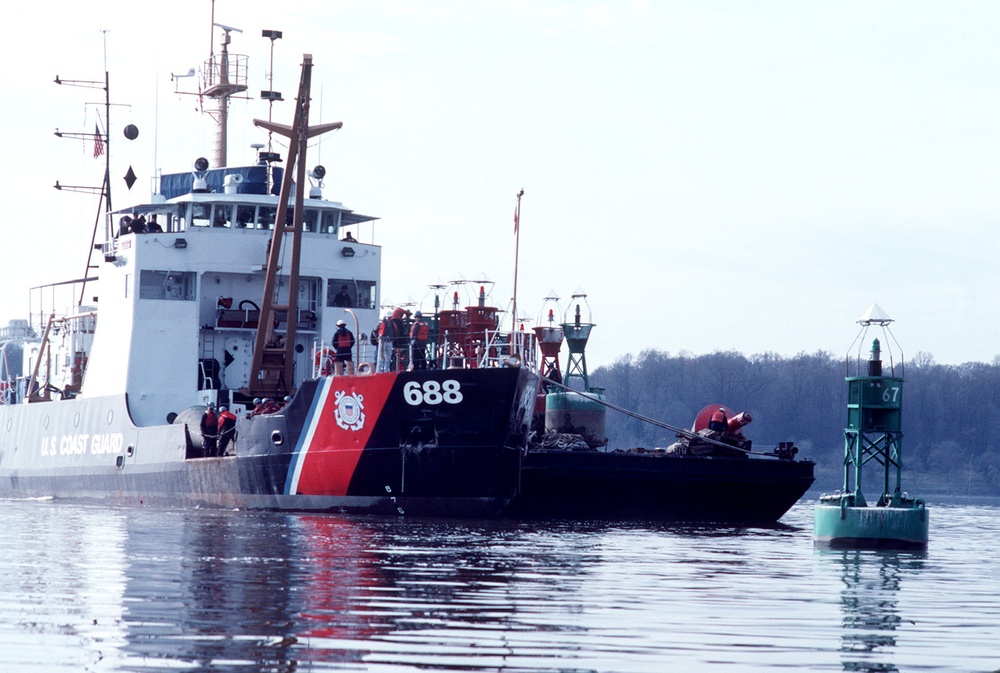 COAST GUARD CUTTER RED CEDAR (WLM 688)