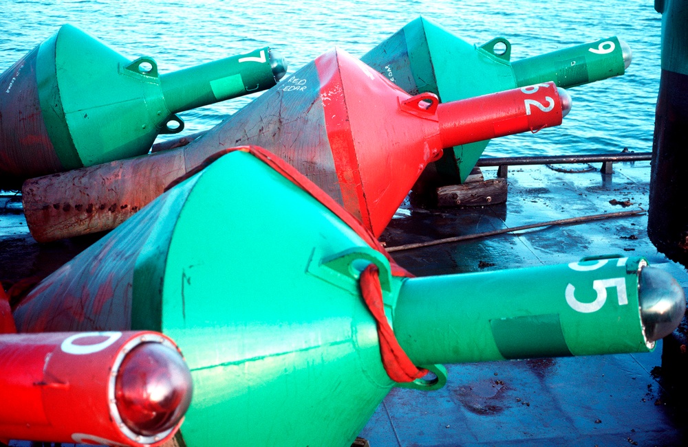 COAST GUARD CUTTER RED CEDAR (WLM 688)