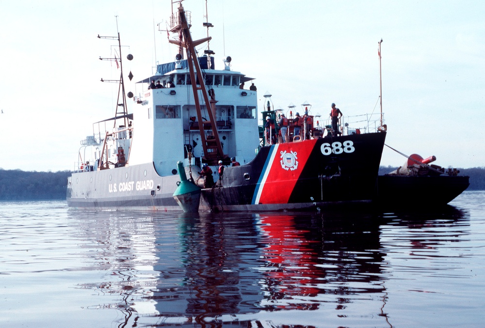 COAST GUARD CUTTER RED CEDAR (WLM 688)