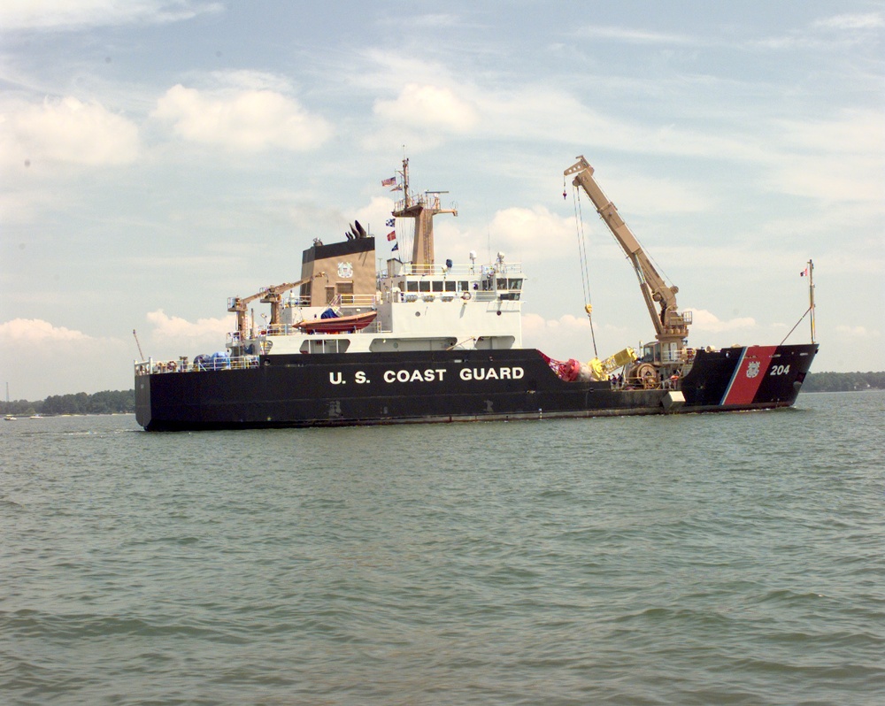 COAST GUARD CUTTER ELM (WLB 204)