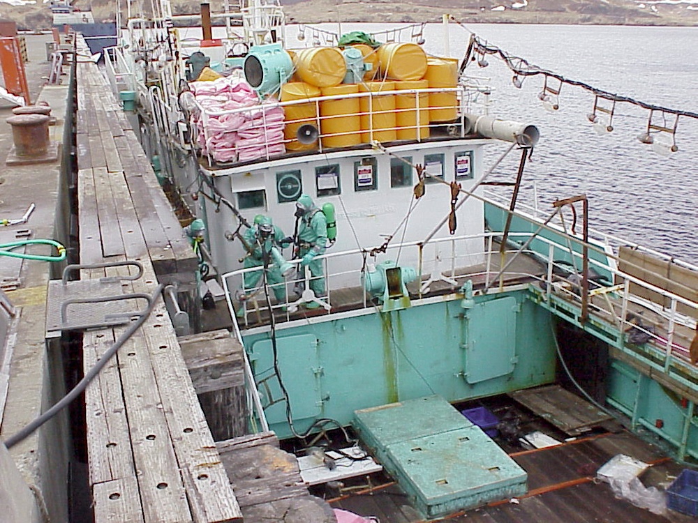 MARITIME LAW ENFORCEMENT