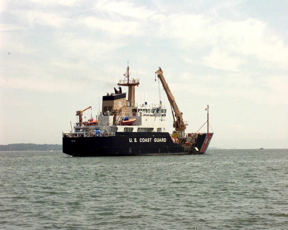 COAST GUARD CUTTER ELM (WLB 204)