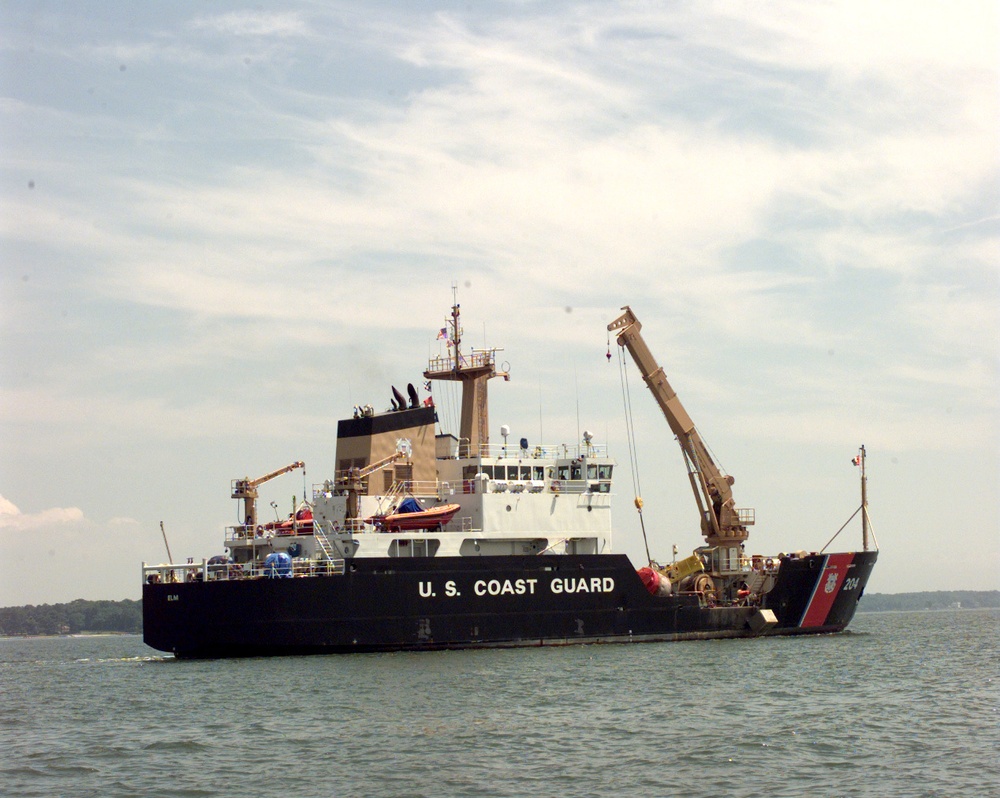 COAST GUARD CUTTER ELM (WLB 204)