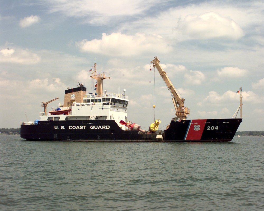 COAST GUARD CUTTER ELM (WLB 204)