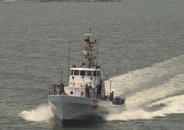 COAST GUARD CUTTER POINT BONITA (WPB 82347)
