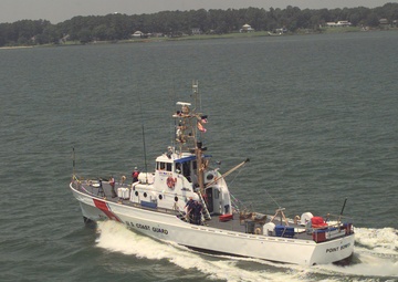COAST GUARD CUTTER POINT BONITA (WPB 82347)