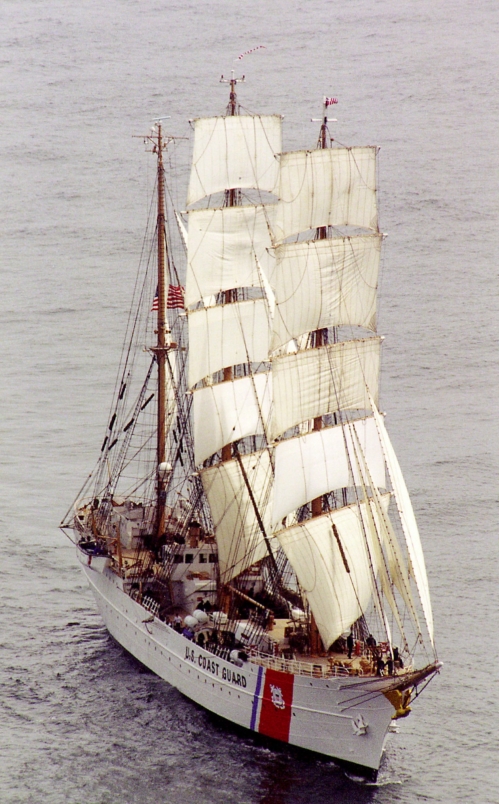 COAST GUARD CUTTER EAGLE (WIX 327)