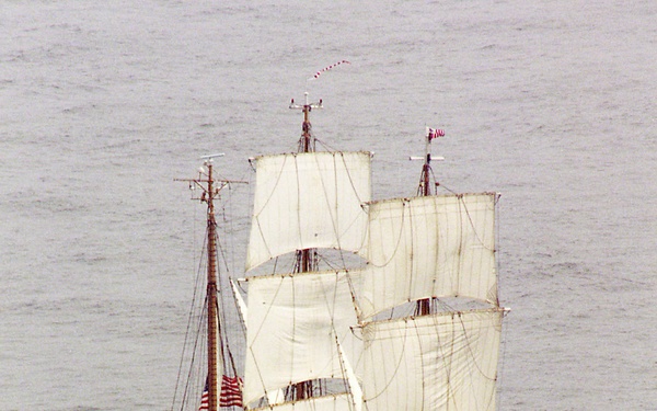 COAST GUARD CUTTER EAGLE (WIX 327)