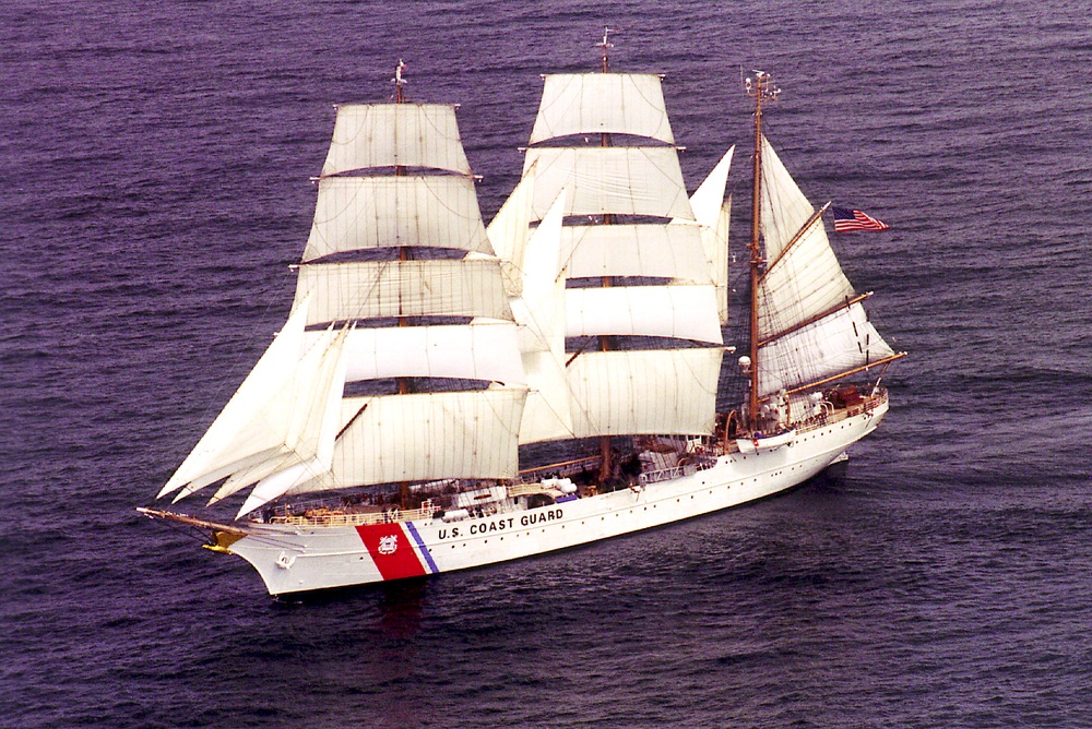 COAST GUARD CUTTER EAGLE (WIX 327)