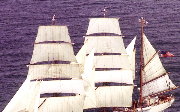 COAST GUARD CUTTER EAGLE (WIX 327)