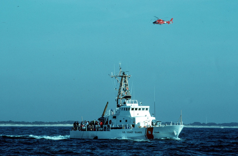 110-foot patrol boat