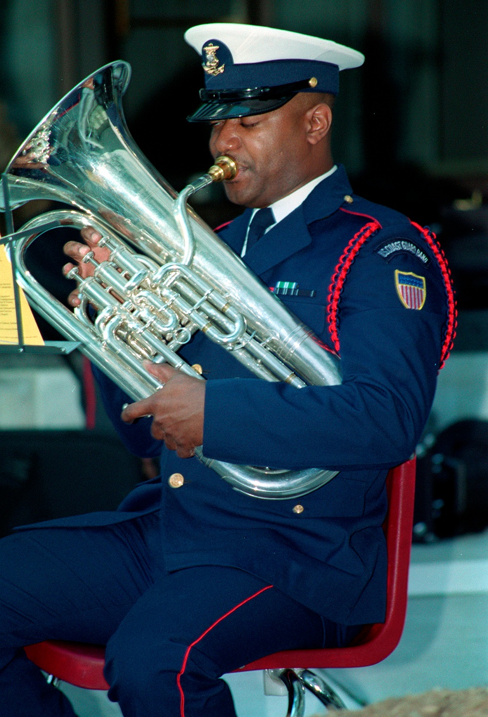 COAST GUARD BAND