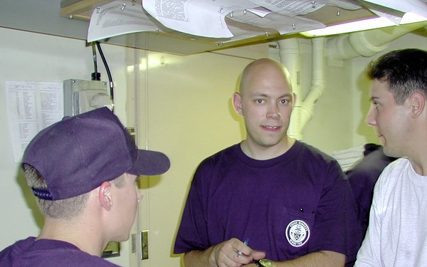 CGC MIDGETT'S DEPLOYMENT W/USS CONSTELLATION