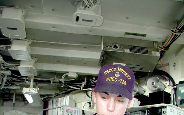 CGC MIDGETT'S DEPLOYMENT W/USS CONSTELLATION