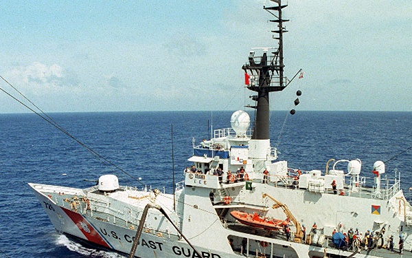 CGC MIDGETT'S DEPLOYMENT W/USS CONSTELLATION