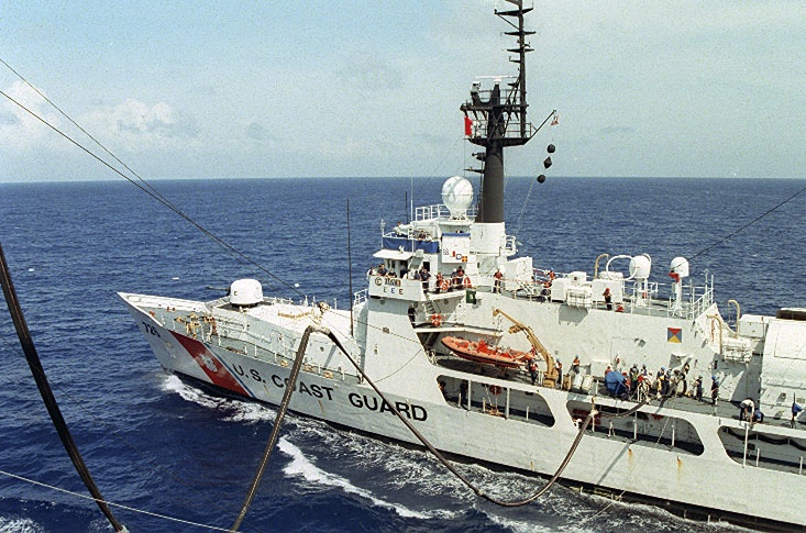 CGC MIDGETT'S DEPLOYMENT W/USS CONSTELLATION