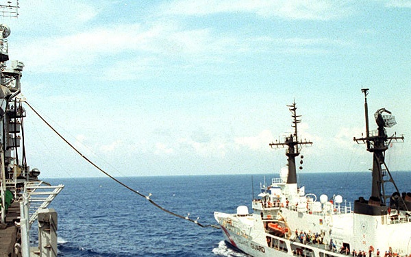 CGC MIDGETT'S DEPLOYMENT W/USS CONSTELLATION