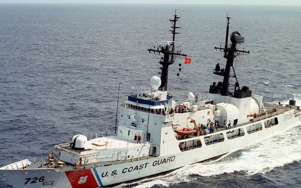 CGC MIDGETT'S DEPLOYMENT W/USS CONSTELLATION