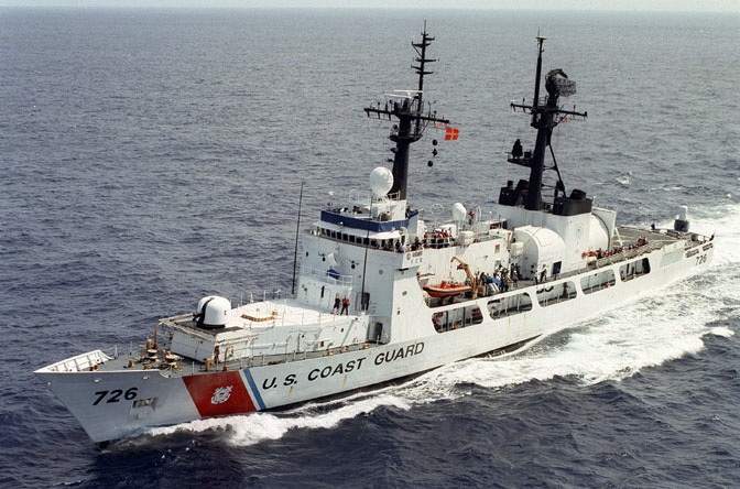 CGC MIDGETT'S DEPLOYMENT W/USS CONSTELLATION