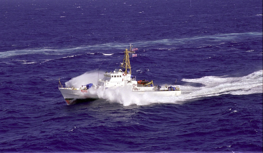 COAST GUARD CUTTER WASHINGTON (WPB 1331)