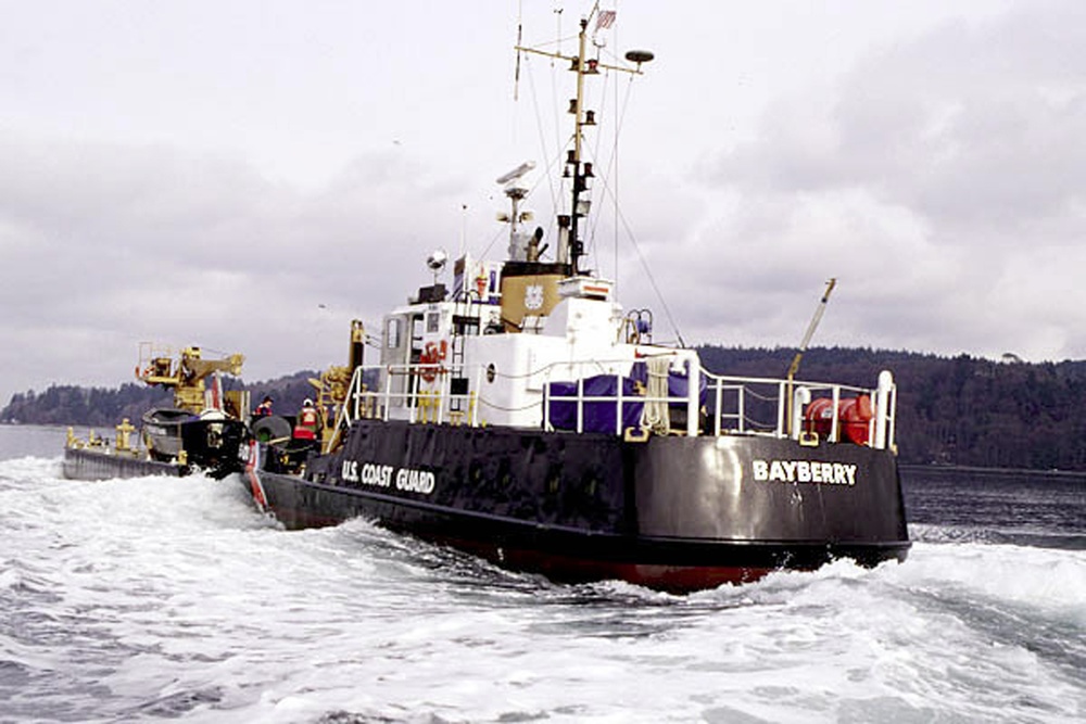 COAST GUARD CUTTER BAYBERRY (WLI 65400)