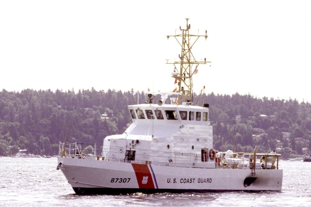 COAST GUARD CUTTER OSPREY (WPB 87307)