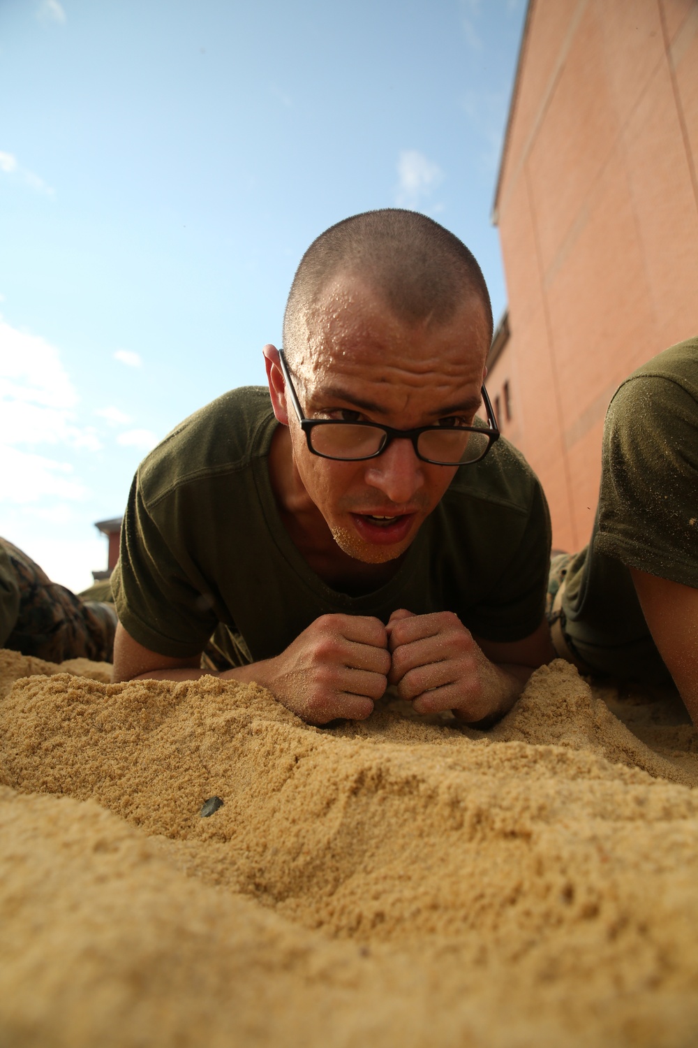 Photo Gallery: Parris Island recruits jump-start mornings with exercise