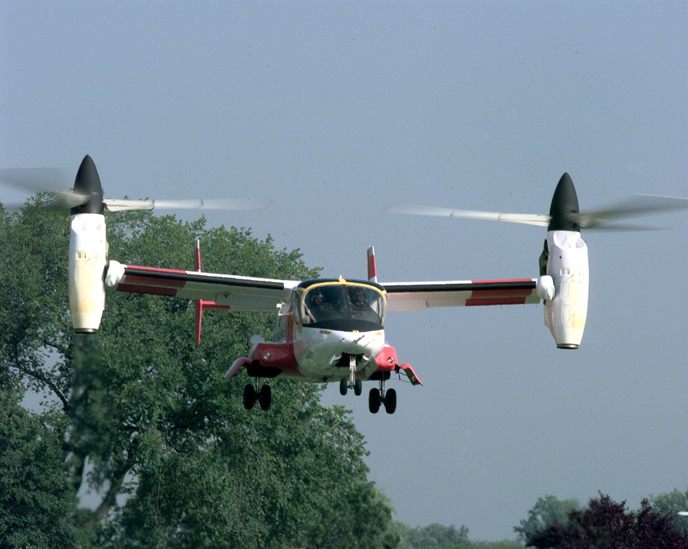 TILTROTOR AIRCRAFT