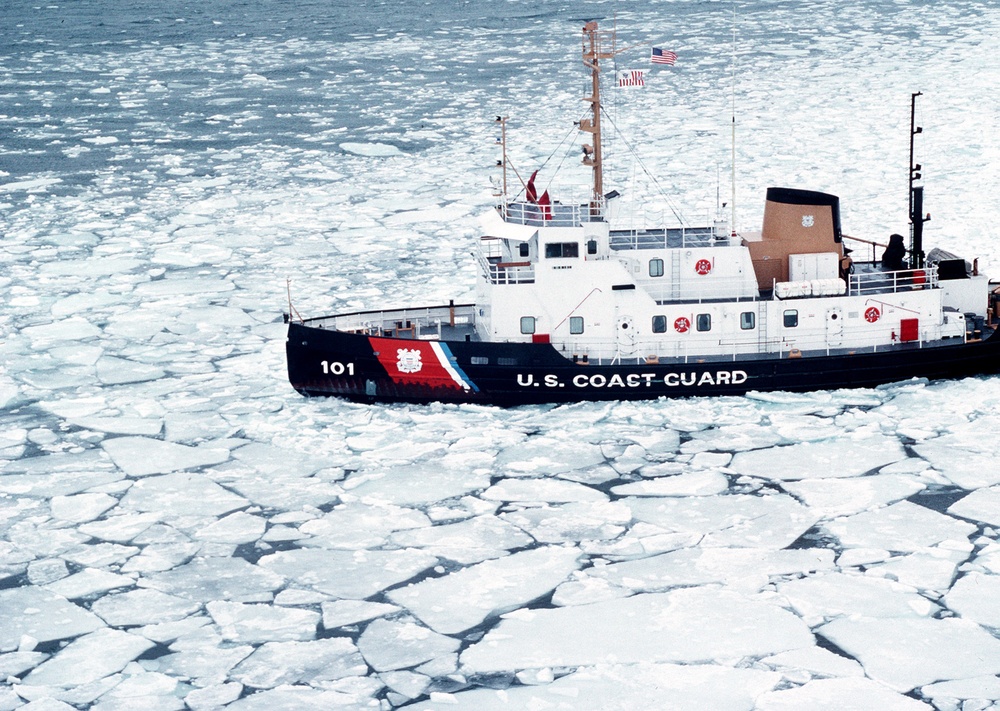 COAST GUARD CUTTER KATMAI BAY (WTGB 101)