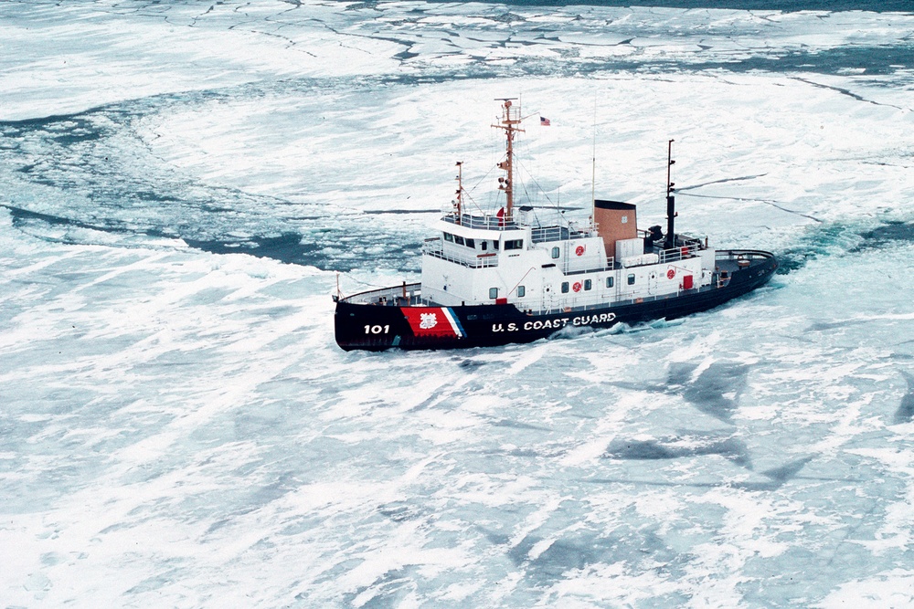 COAST GUARD CUTTER KATMAI BAY (WTGB 101)