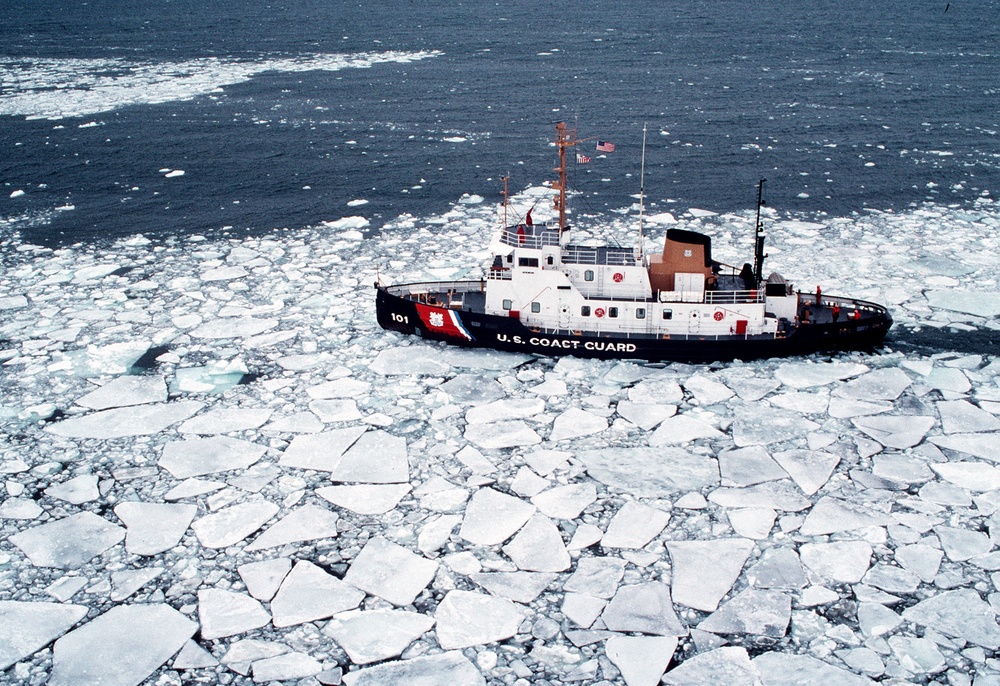 COAST GUARD CUTTER KATMAI BAY (WTGB 101)