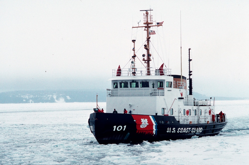 COAST GUARD CUTTER KATMAI BAY (WTGB 101)