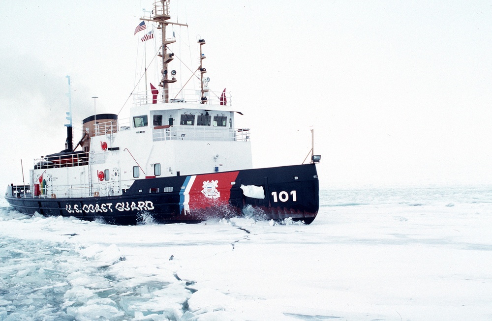 COAST GUARD CUTTER KATMAI BAY (WTGB 101)