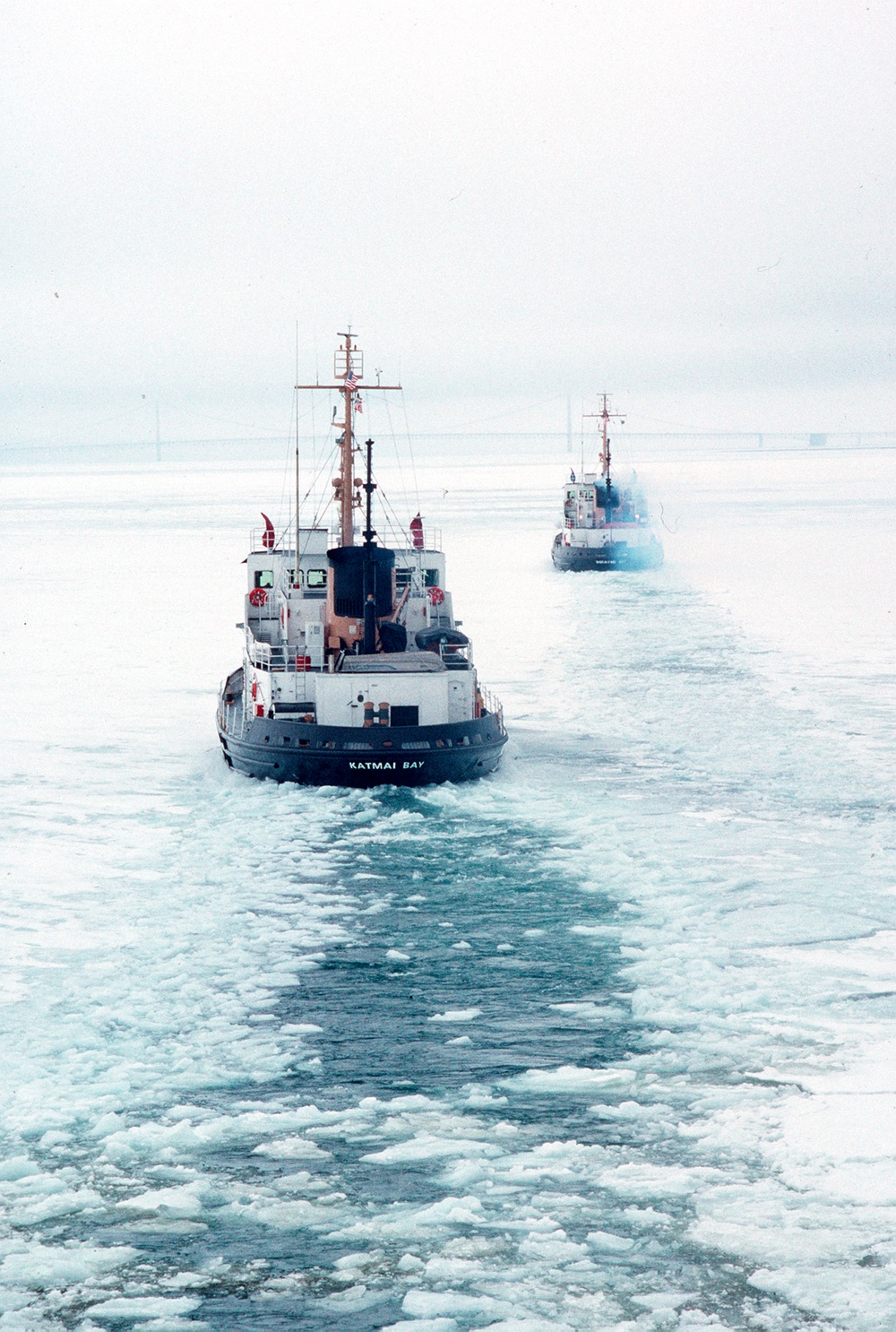 COAST GUARD CUTTER KATMAI BAY (WTGB 101)