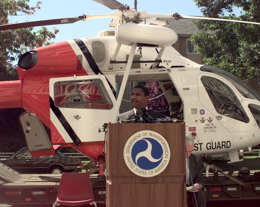 Operation New Frontier news conference