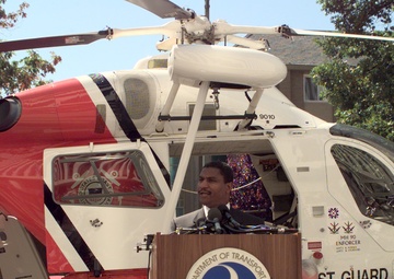 Operation New Frontier news conference